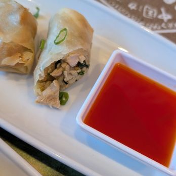 Nacion Sushi - Chicken Spring Rolls - Japanese Near Me - Miami, Florida