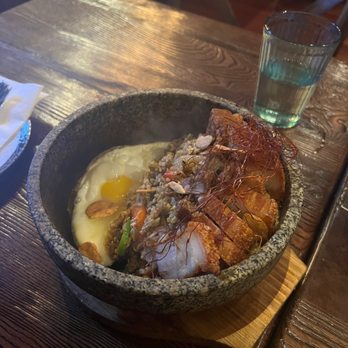 Bangkok Degree - Chashu Stone Pot - Thai Near Me - Brooklyn, New York Bangkok Degree - Chashu Stone Pot - Thai Near Me - Brooklyn, New York