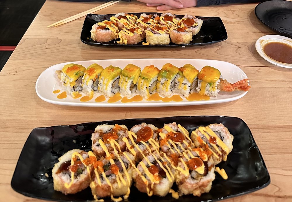 KINJO SUSHI & GRILL Updated October 2024 83 Photos & 45 Reviews