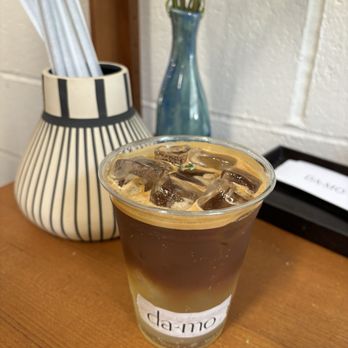 Damo - Yuzu tonic without yuzu - Coffee & Tea Near Me - Los Angeles, California