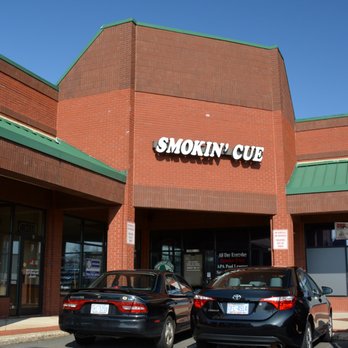 Smokin'cue - two cars parked in front of a store - Pool Halls Near Me - Charlotte, North Carolina Smokin'cue - two cars parked in front of a store - Pool Halls Near Me - Charlotte, North Carolina