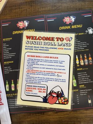 Menu photo 3 Sushi Roll Land San Diego, CA
