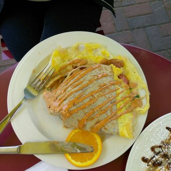 Wholly Crepe - Egg & bacon: very tasty - Creperies Near Me - Poway, California