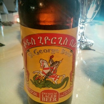 Langano Skies - Ethiopia may not be known for their beer but it was very drinkable. - Ethiopian Near Me - Edmonton, Alberta Langano Skies - Ethiopia may not be known for their beer but it was very drinkable. - Ethiopian Near Me - Edmonton, Alberta