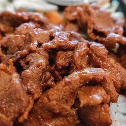 Joy Teriyaki - Spicy Pork Extreme Close up