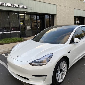 Dynamic Auto Customs SC - Llumar IRX to all glass windows including front windshield.  Llumar full frontal paint protection film - Car Window Tinting Near Me