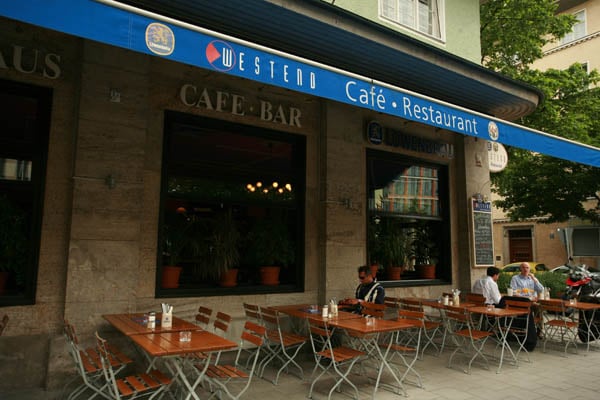 Cafe Westend Gaststättenbetriebs GmbH