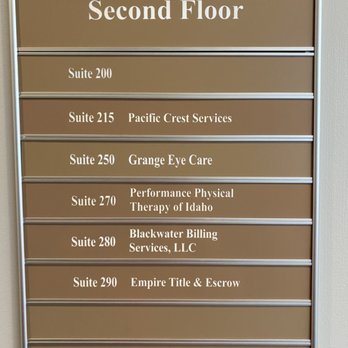 Grange Eye Care - Lobby signs at the Cobblestone Building in Eagle - Ophthalmologists Near Me - Eagle, Idaho Grange Eye Care - Lobby signs at the Cobblestone Building in Eagle - Ophthalmologists Near Me - Eagle, Idaho
