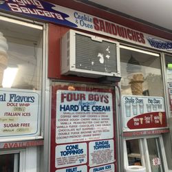Four Boys Ice Cream