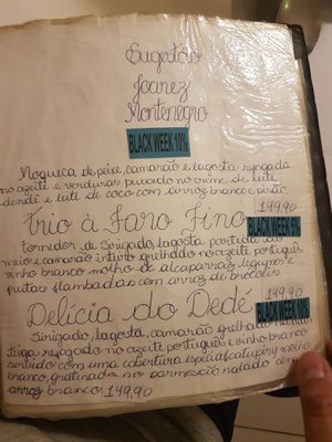 Menu photo 6 Restaurante Didi Rei dos Mares 2 Fortaleza, CE