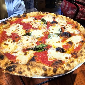 Bettina - Margherita pizza - Pizza Near Me - Santa Barbara, California Bettina - Margherita pizza - Pizza Near Me - Santa Barbara, California