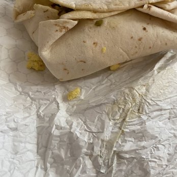 ABQ Burrito - Sloppily wrapped burrito - Mexican Near Me - Albuquerque, New Mexico