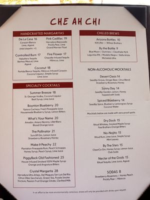 Menu photo 7 Che Ah Chi Sedona, AZ Menu photo 7 Che Ah Chi Sedona, AZ