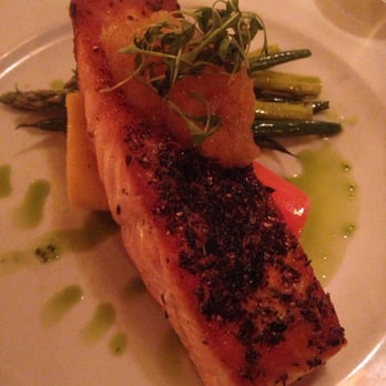Adega Restaurante - Pan-Seared Atlantic Salmon - Portuguese Near Me - Toronto, Ontario Adega Restaurante - Pan-Seared Atlantic Salmon - Portuguese Near Me - Toronto, Ontario