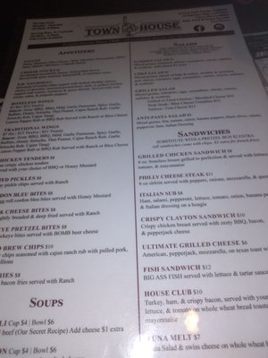 Menu photo 8 Town House Marietta, OH Menu photo 8 Town House Marietta, OH