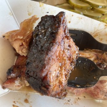The Granary - Pork belly burnt ends - Food Trucks Near Me - Jarrell, Texas
