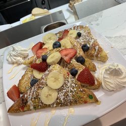 CanopyRoad Cafe - Captain Crunch French Toast