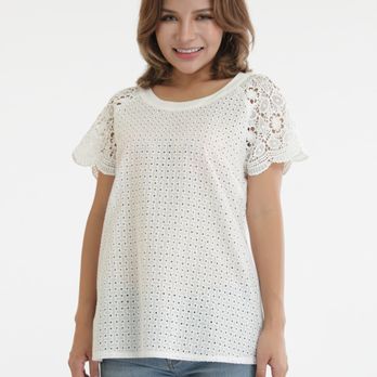 solitaire crochet top
