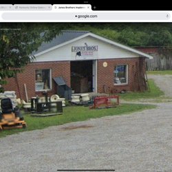 Jones Brothers Implement - Front of business
