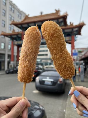 Chung Chun Rice Dog Mochinut by null