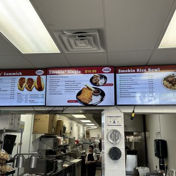 Smokin' Sammich - Menu: March 2025 - Smokehouse Near Me - Las Vegas, Nevada Smokin' Sammich - Menu: March 2025 - Smokehouse Near Me - Las Vegas, Nevada