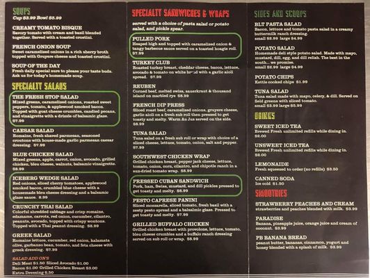 The Fresh Stop by null