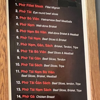 Viet Taste - Menu pho - Vietnamese Near Me - Norridge, Illinois Viet Taste - Menu pho - Vietnamese Near Me - Norridge, Illinois
