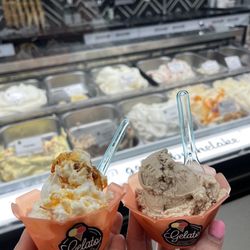 Gelato By The Lake