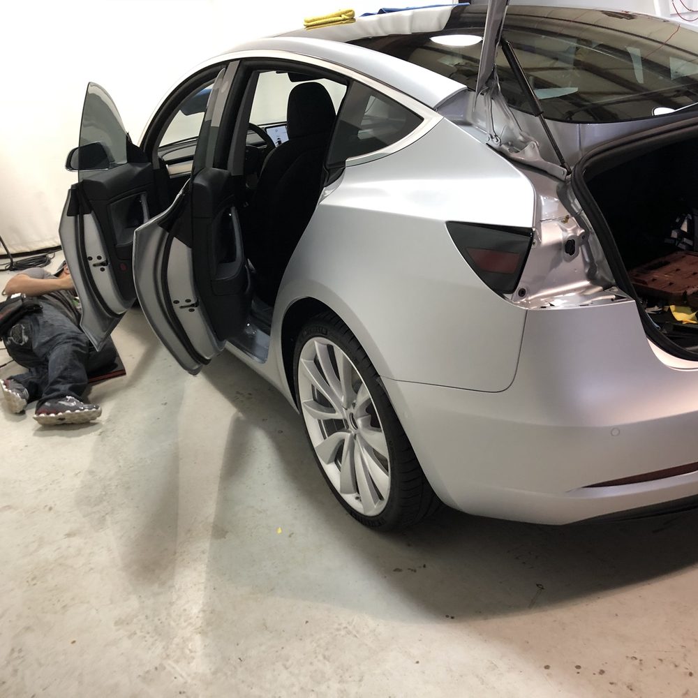 Auto Image - Working on the XPEL Stealth - Auto Detailing Near Me - Barrington, Illinois Auto Image - Working on the XPEL Stealth - Auto Detailing Near Me - Barrington, Illinois