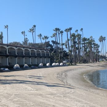 Bahia Resort Hotel - Bay facing rooms - San Diego, CA