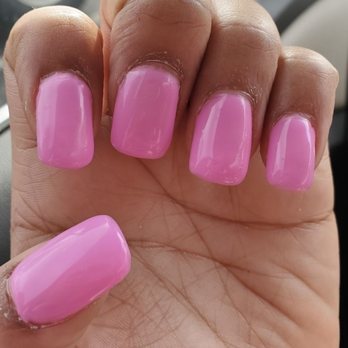Elite Nails - NIGHTMARE!!! my nails are uneven, wide and all around unsatisfactory!! - Nail Salons Near Me - Mebane, North Carolina