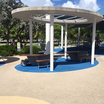 South Pointe Park - Seating area on playground - Parks Near Me - Miami Beach, Florida South Pointe Park - Seating area on playground - Parks Near Me - Miami Beach, Florida