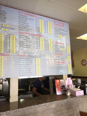Menu photo 8 Al's New York Cafe Costa Mesa, CA