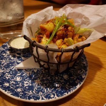 Tupelo Honey Southern Kitchen & Bar - Spicy cauliflower bites - Southern Near Me - Des Moines, Iowa Tupelo Honey Southern Kitchen & Bar - Spicy cauliflower bites - Southern Near Me - Des Moines, Iowa