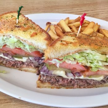 Rick's Roadside Cafe - Frisco Burger was delicious - Breakfast & Brunch Near Me - Pinon Hills, California Rick's Roadside Cafe - Frisco Burger was delicious - Breakfast & Brunch Near Me - Pinon Hills, California