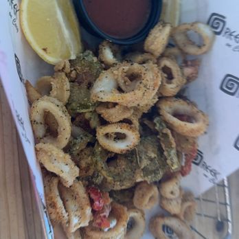 Greek on Cary - Calamari - Greek Near Me - Richmond, Virginia