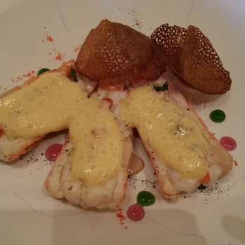 Le Cinq - Glorious Langoustines! Would totally eat a tank full! But they might go extinct! ;) - French Near Me Le Cinq - Glorious Langoustines! Would totally eat a tank full! But they might go extinct! ;) - French Near Me