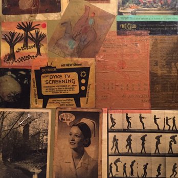 Ginger's Bar - Bathroom. - Gay Bars Near Me - Brooklyn, New York