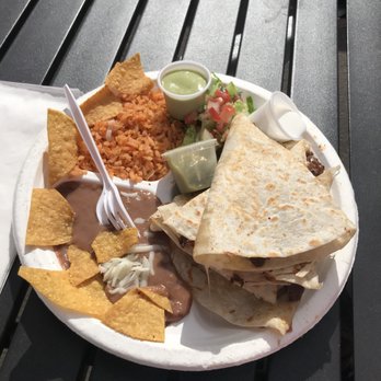 La Morenita - Meat quesadilla - Food Trucks Near Me - Portland, Oregon La Morenita - Meat quesadilla - Food Trucks Near Me - Portland, Oregon