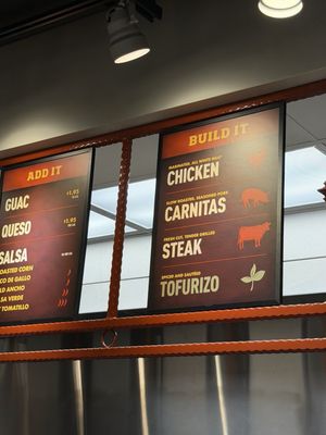 Menu photo 2 Pancheros Mexican Grill - Springfield Magers Crossing Springfield, MO