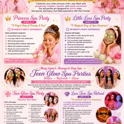 Mary Lynn's Massage, Day Spa, & Weight Loss - We now offer Princess Spa Parties!