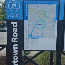 Newtown Light Rail Station