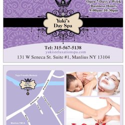 Yuki's Day Spa