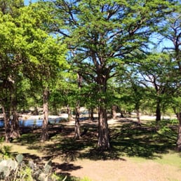 View from cabins 6-7