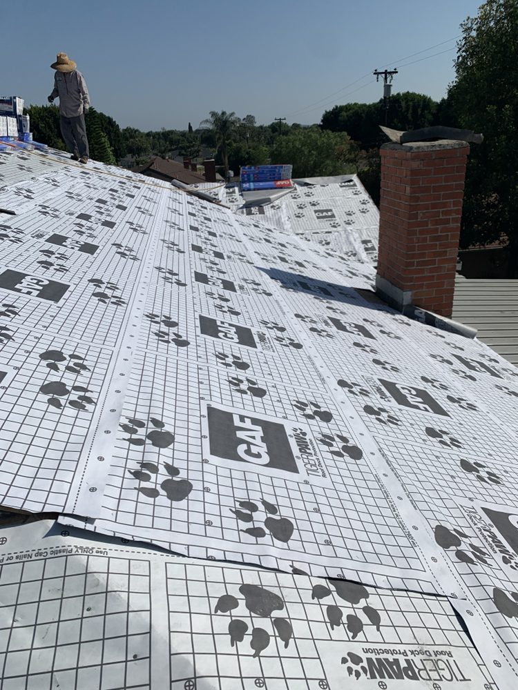 Slide of Second Gen Roofing