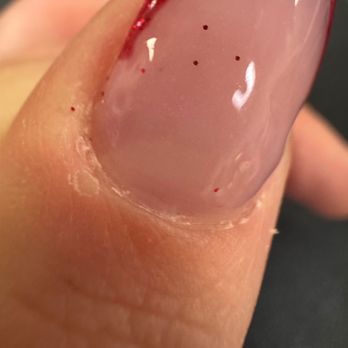 Precious Nails & Spa - Uneven paint and they left it like that! - Nail Salons Near Me - Norwood, Massachusetts Precious Nails & Spa - Uneven paint and they left it like that! - Nail Salons Near Me - Norwood, Massachusetts