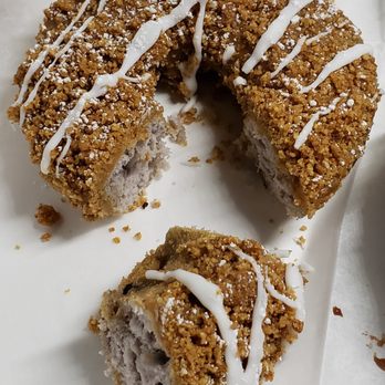 Doughology - Babylon - Blueberry Pancake Donut - Donuts Near Me - Babylon, New York Doughology - Babylon - Blueberry Pancake Donut - Donuts Near Me - Babylon, New York