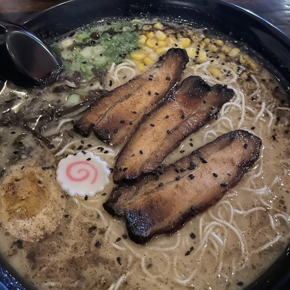 The Miyagi Ramen! The broth is so good !!
