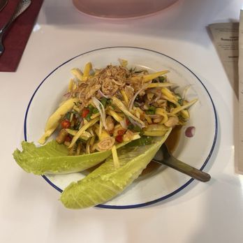 Thaim - Street-side Mango Salad - Thai Near Me - Pasadena, California Thaim - Street-side Mango Salad - Thai Near Me - Pasadena, California