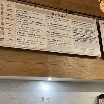 FoMu - Menu - Ice Cream & Frozen Yogurt Near Me - Boston, Massachusetts